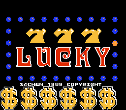 Lucky Bingo 777 (Asia) (Ja) (PAL) (Unl)